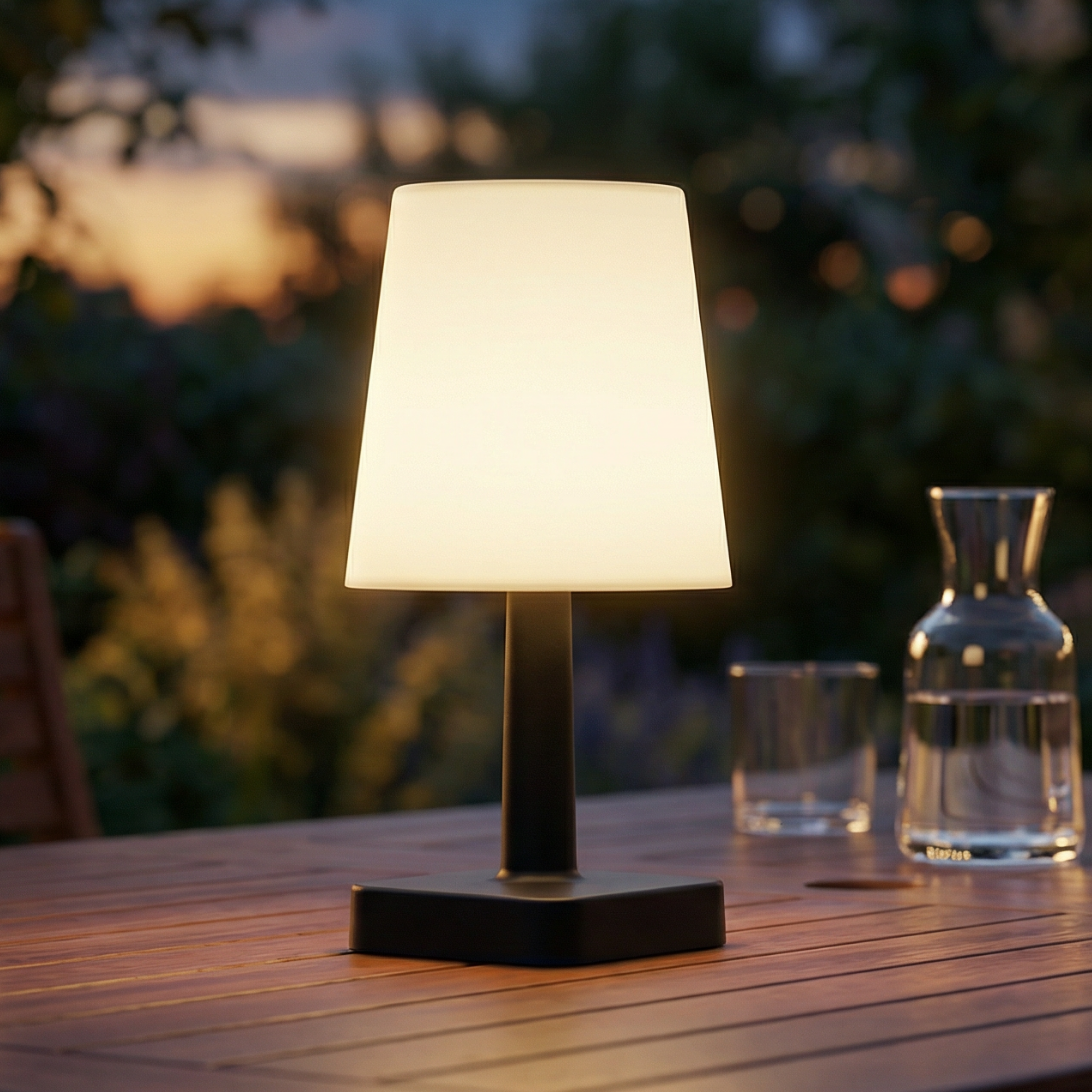 SOLAR Tischleuchte