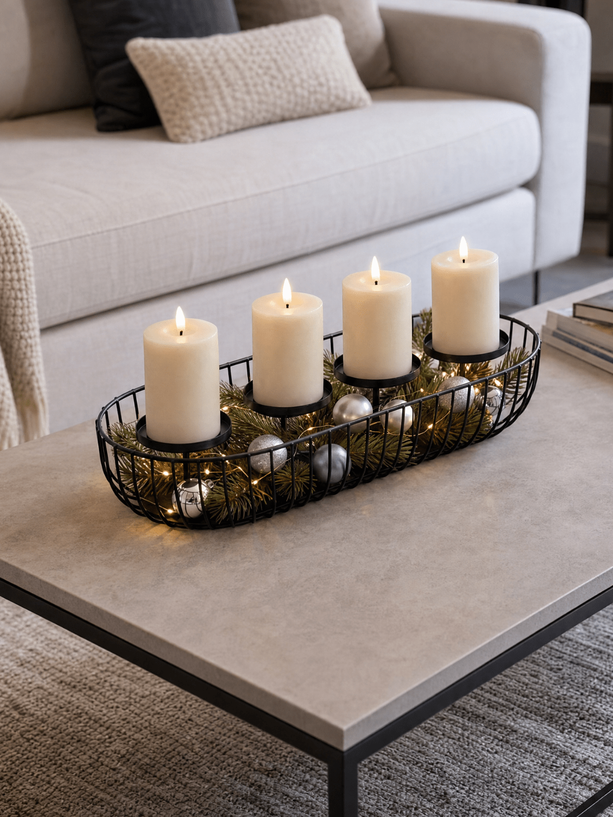 Advents Bundle Cremeweiß - Inspinovia