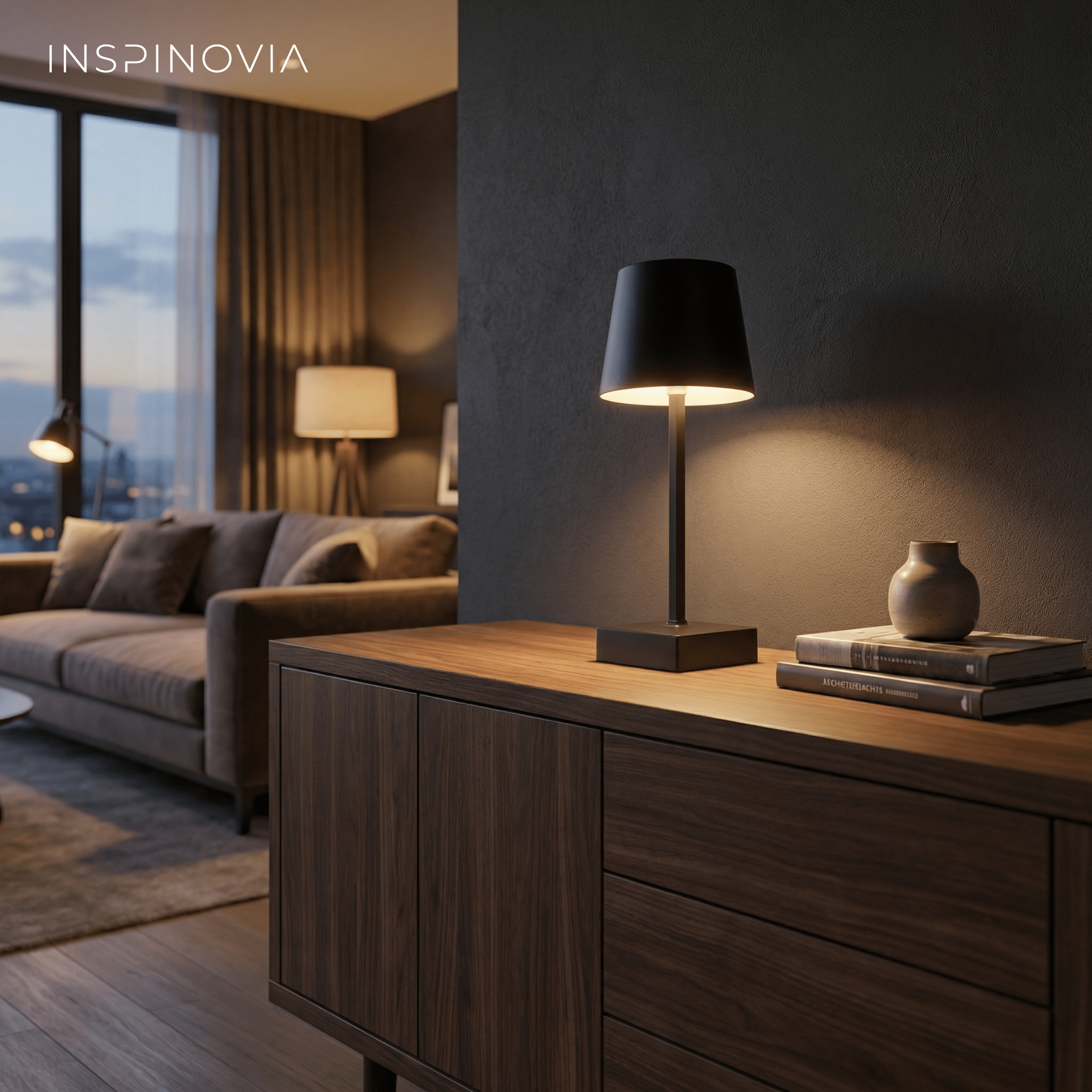 LED Tischleuchte - Inspinovia