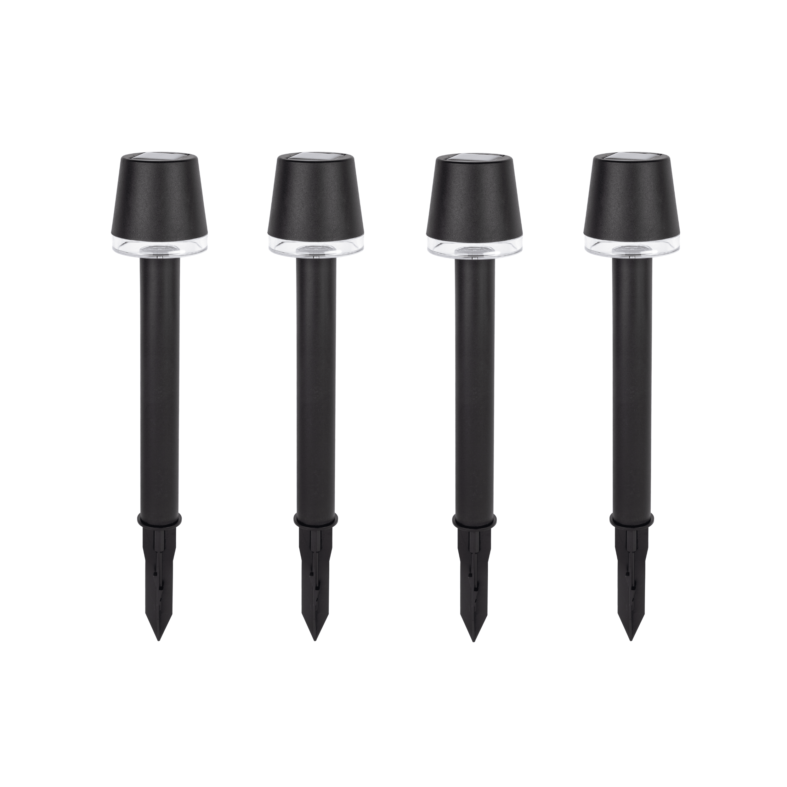 SOLAR Leuchte 4er Set - Modell 1 - Inspinovia