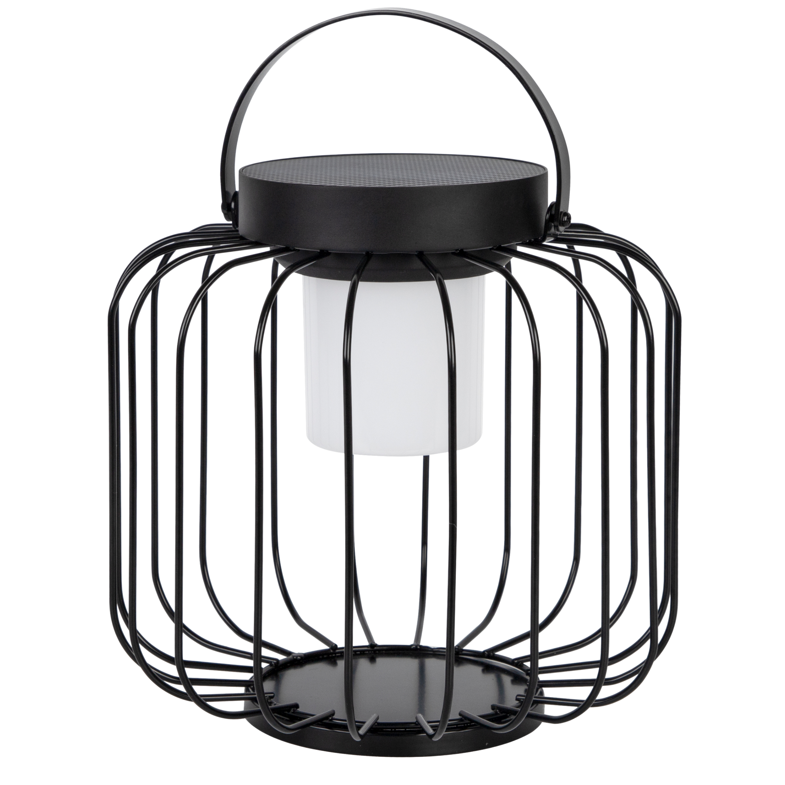 SOLAR Laterne - 22,5 x 22,5cm