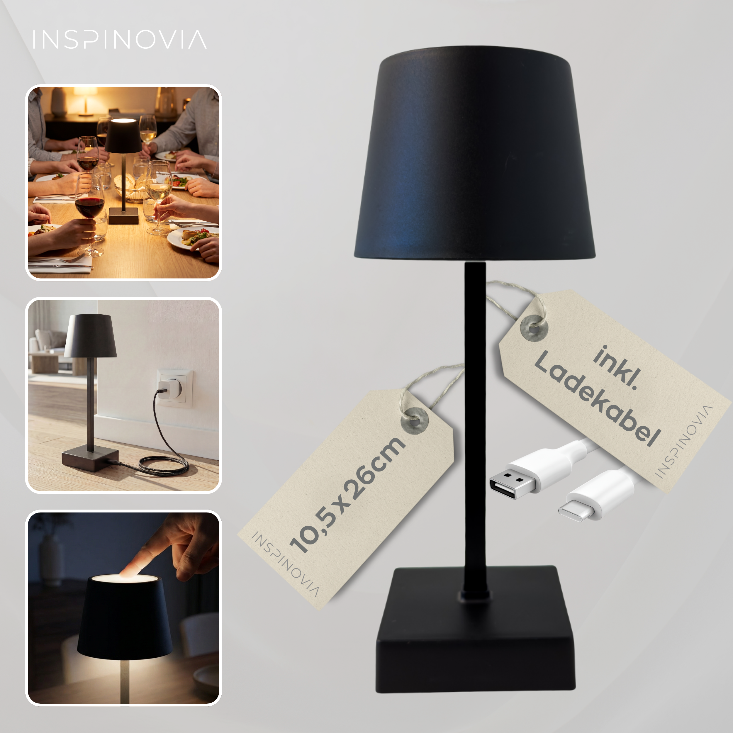 LED Tischleuchte