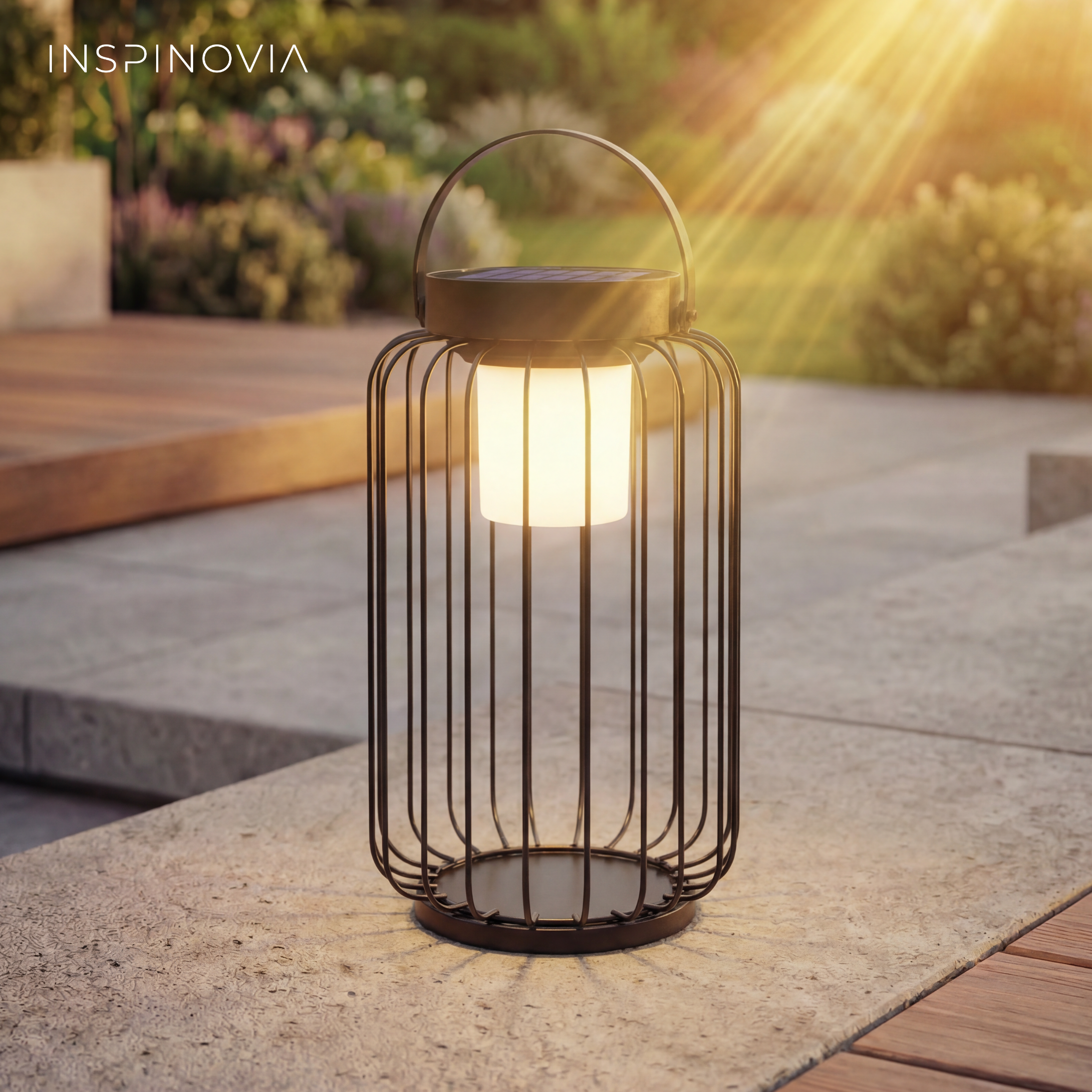 SOLAR Laterne - 17,0 x 28,5cm