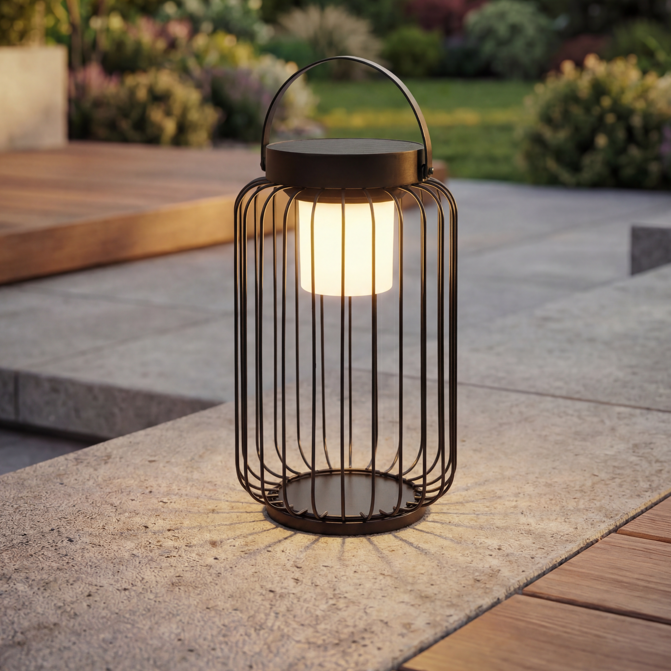 SOLAR Laterne - 17,0 x 28,5cm