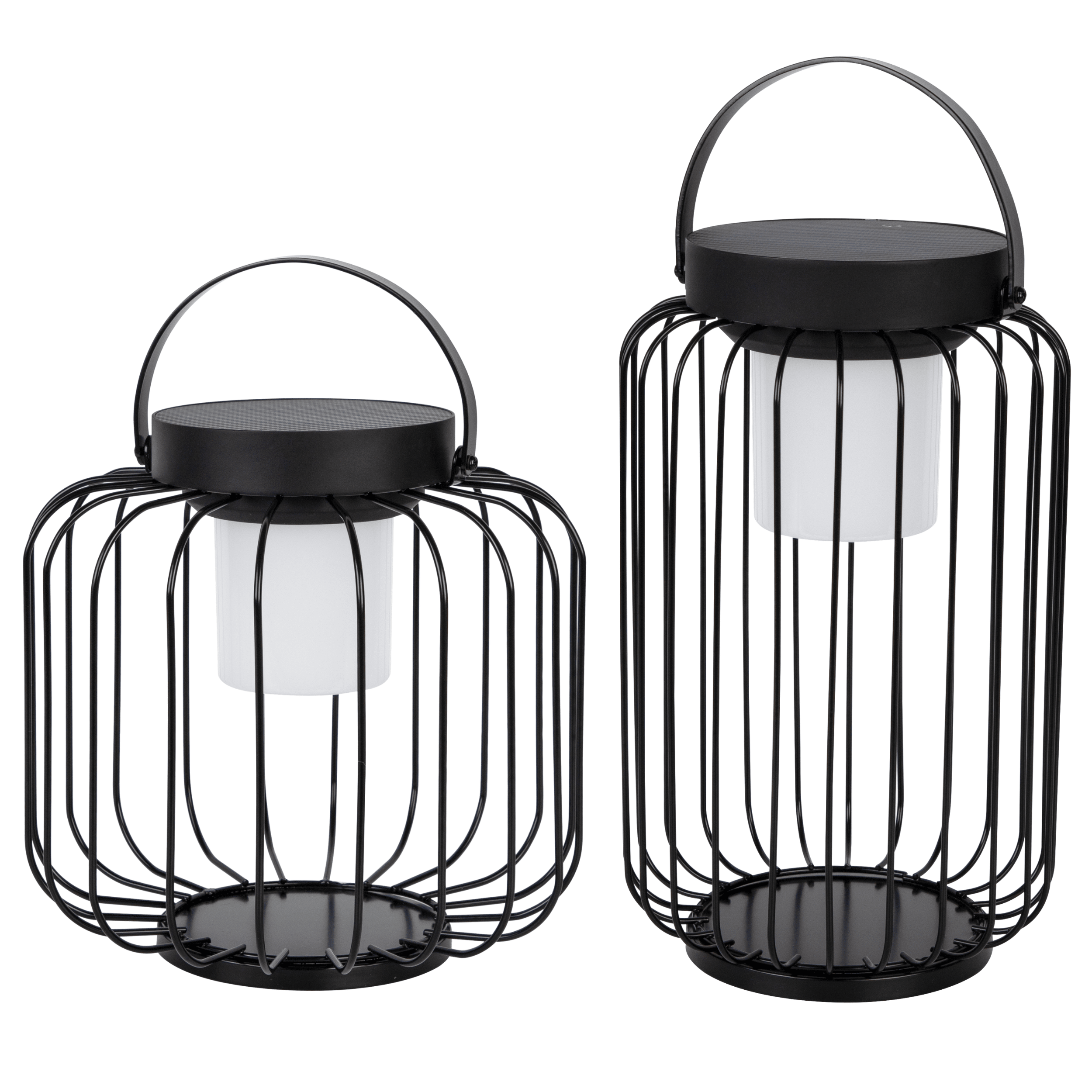 SOLAR Laterne - 2er Set - Inspinovia