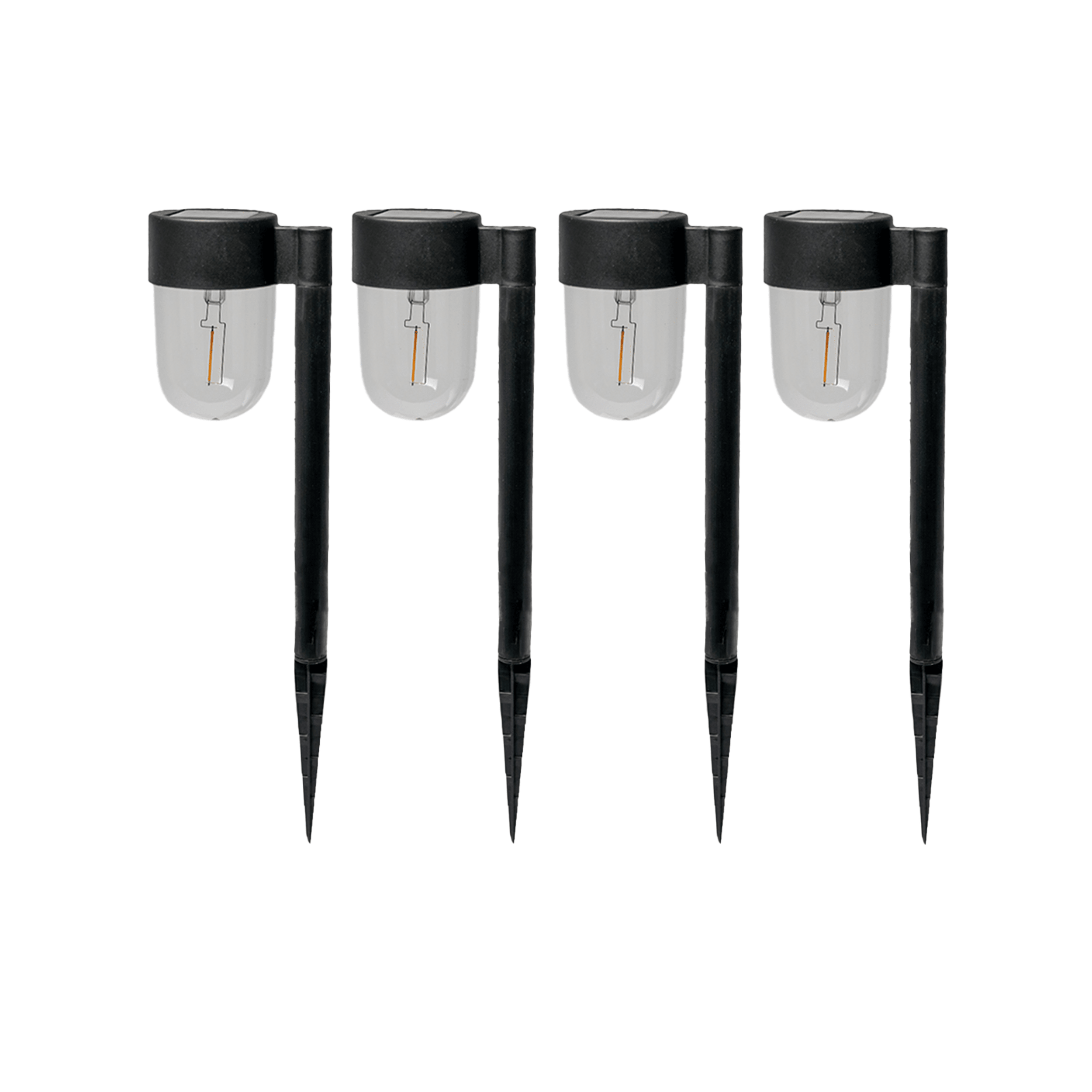 SOLAR Leuchte 4er Set - Modell 5 - Inspinovia